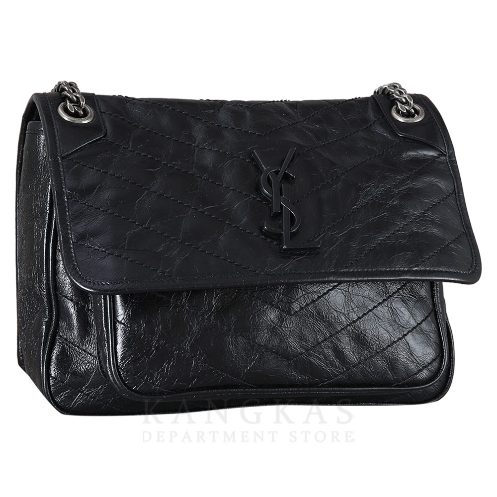 Yves Saint Laurent(USED)생로랑 498894 니키 미디움 체인 백